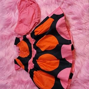 Children's Place, 3-6 months, dress, polka dot, baby,